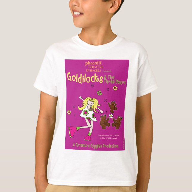 Goldilocks-Kids T-Shirt (Front)