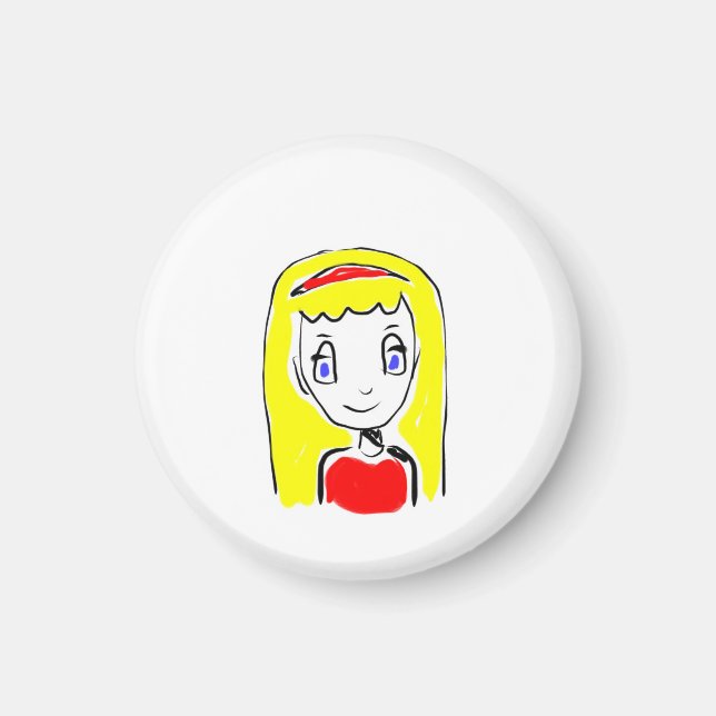 Goldilocks  magnet (Front)