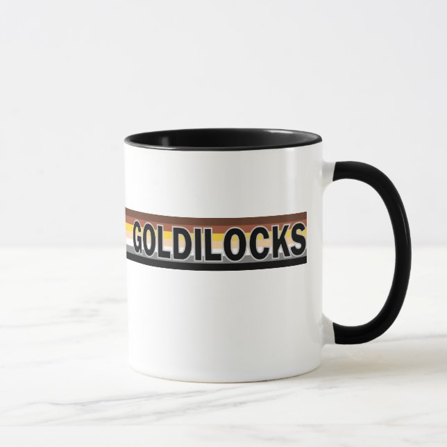 Goldilocks Mug (Right)