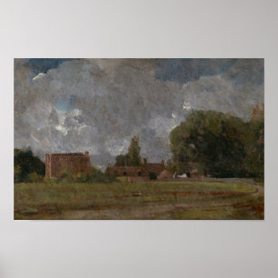 Golding Constable’s House, East Bergholt Poster