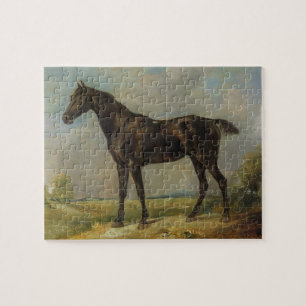 Golding Constable's Black Riding-Horse, c.1805-10 Jigsaw Puzzle