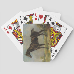 Golding Constable's Black Riding-Horse, c.1805-10 Playing Cards