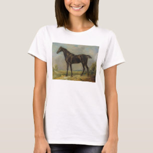 Golding Constable's Black Riding-Horse, c.1805-10 T-Shirt
