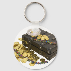 GoldJewelryTreasure092009 Key Ring
