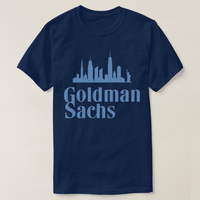 GOLDMAN SACHS T-Shirt (Design Front)