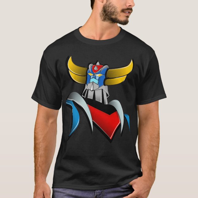 Goldorak Grendizer T-Shirt (Front)