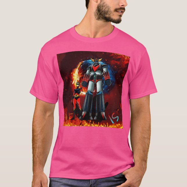 Goldorak T-Shirt (Front)