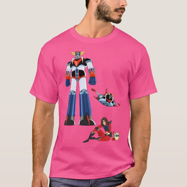 Goldrake - Goldorak T-Shirt (Front)