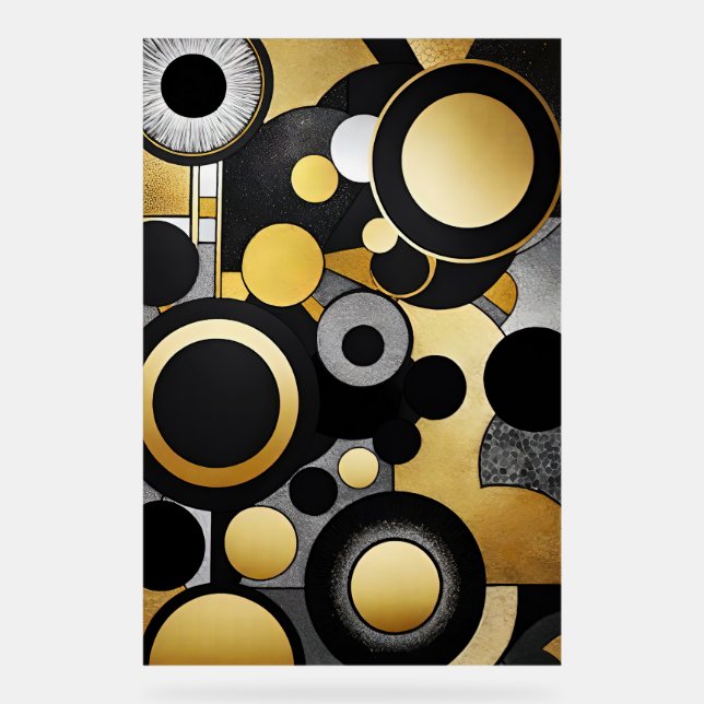 GoldRush 2 Acrylic Sign (Front)