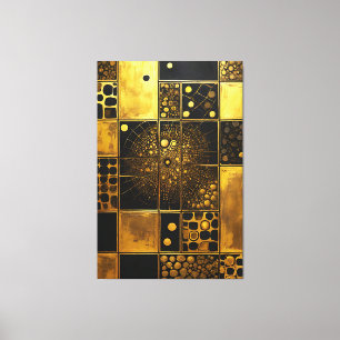 GoldRush 6 Canvas Print 