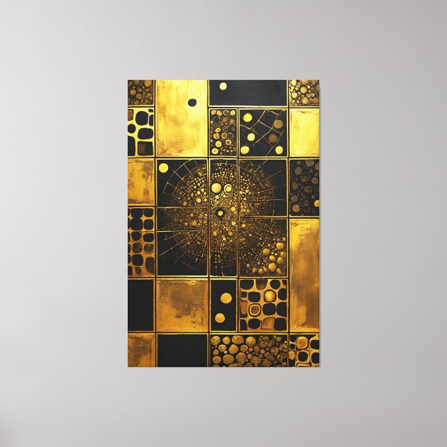 GoldRush 6 Canvas Print  (Front)