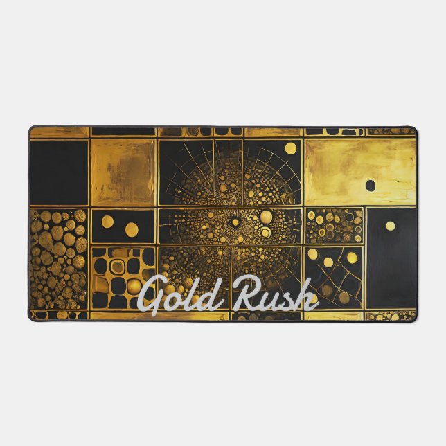 GoldRush 6 Desk Mat (Front)