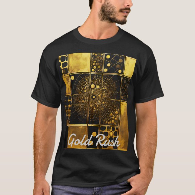 GoldRush 6 T-Shirt (Front)