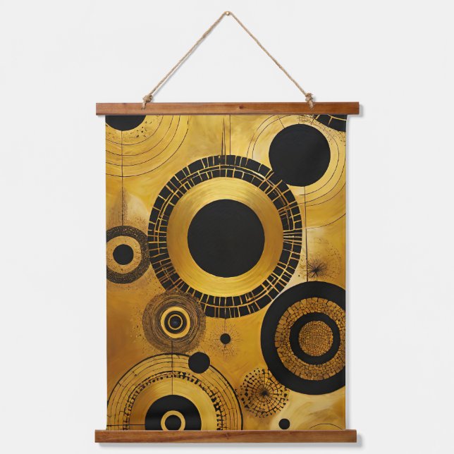 GoldRush 7 Hanging Tapestry (Front)