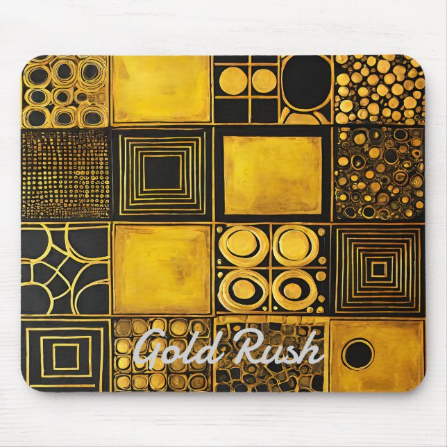 GoldRush 8 Mouse Pad (Front)