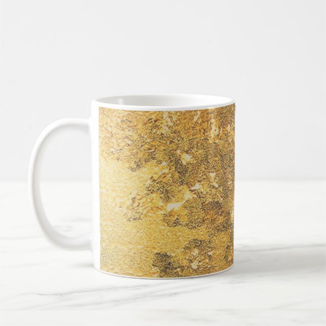 Goldrush Coffee Mug (Left)