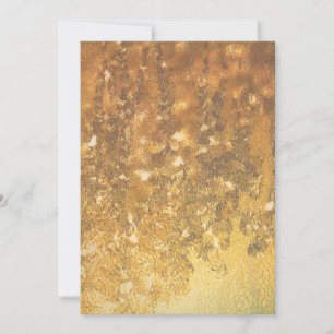 Goldrush Invitation
