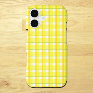 Golds and Yellow Plaid Checks