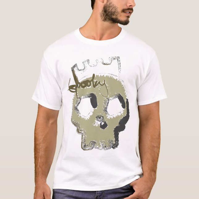 GoldSkull TS Limited T-Shirt (Front)