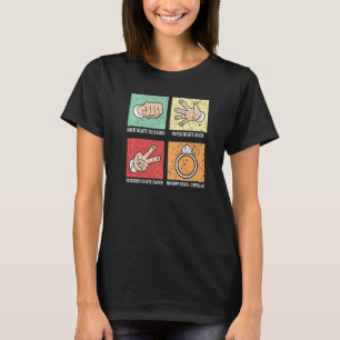 Goldsmith And Wine Make Everything Fine Jewellery T-Shirt