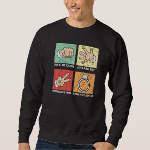 Goldsmith And Wine Make Everything Fine Jewelry Ma Sweatshirt