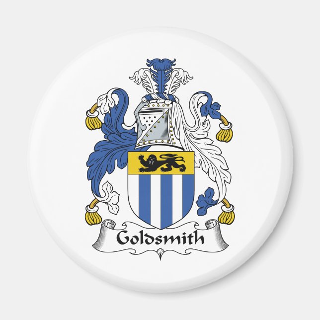 Goldsmith Family Crest Magnet (Front)