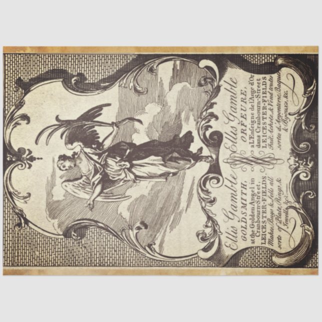 Goldsmith Furniture Decoupage Paper (Front)