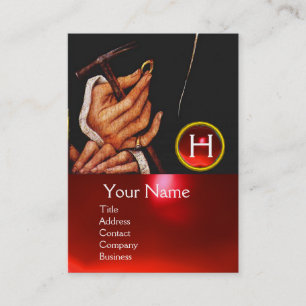 GOLDSMITH,PRECIOUS METALWORKER,GOLD JEWELRY ART BUSINESS CARD