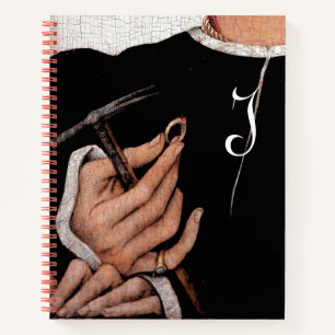 GOLDSMITH,PRECIOUS METALWORKER,GOLD JEWELRY ART NOTEBOOK