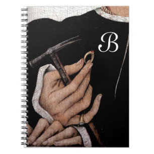 GOLDSMITH,PRECIOUS METALWORKER,GOLD JEWELRY ART SPIRAL NOTEBOOK