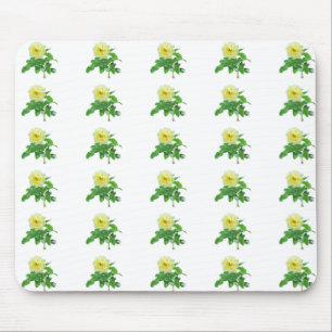Goldstern Rose Mouse Pad
