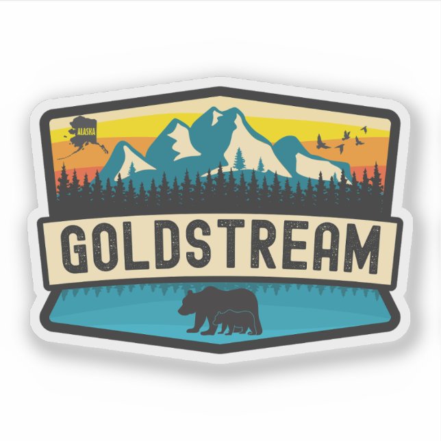 Goldstream, Alaska (Front)