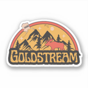 Goldstream, Alaska Sticker