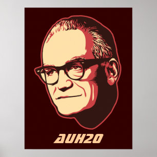 Goldwater AuH2O Customisable Poster