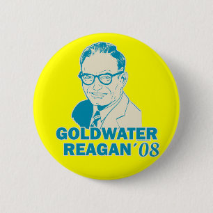 Goldwater Reagan 08 Button