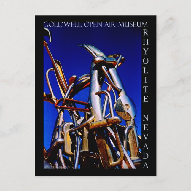 Goldwell Open Air Museum R124 Postcard (Front)