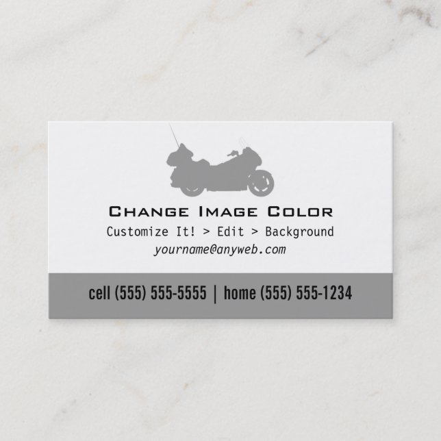 Goldwing - Personal Business Card (Front)