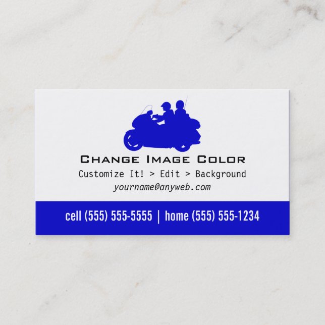 Goldwing - Personal Business Card (Front)