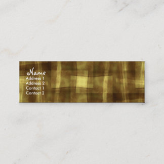 GOLDY-ABSTRACT Profile Card