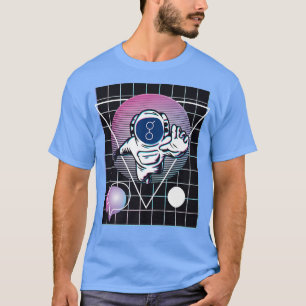 Golem Astronaut  T-Shirt