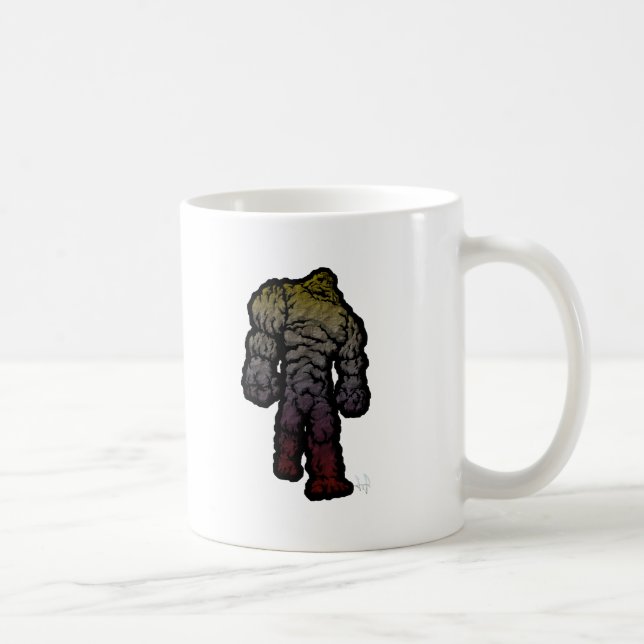 Golem Coffee Mug (Right)