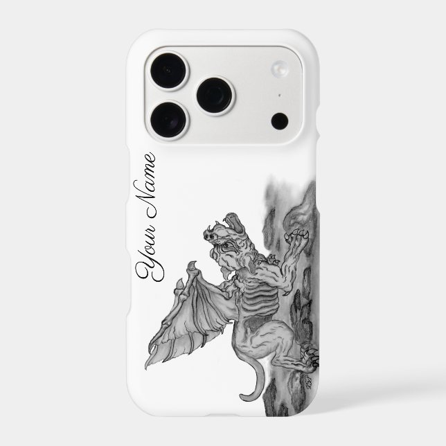 Golem Gargoyle (Back)