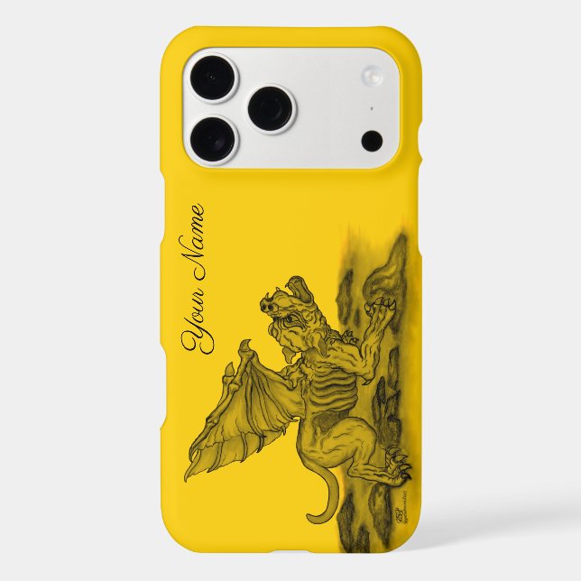 Golem Gargoyle (Back)