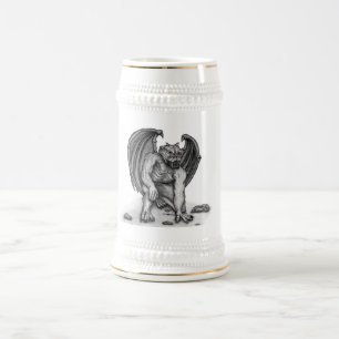 Golem Gargoyle Beer Stein