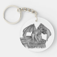 GOLEM - Gargoyle black-and-white Design
