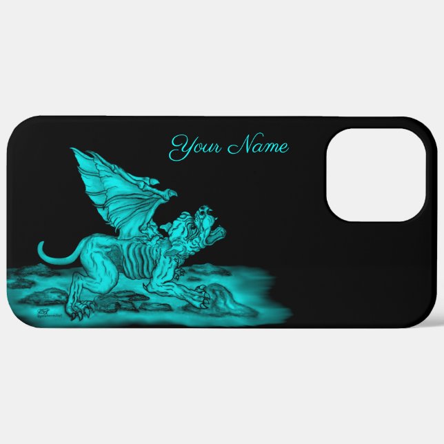 Golem Gargoyle Case-Mate iPhone Case (Back (Horizontal))