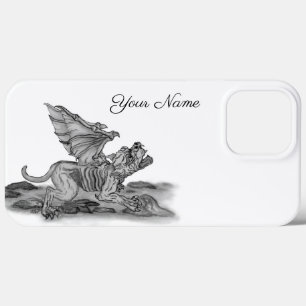 Golem Gargoyle iPhone 13 Pro Max Case