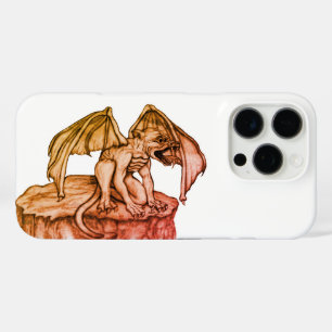 Golem Gargoyle iPhone 16 Pro Case