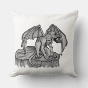 Golem Gargoyle Cushion
