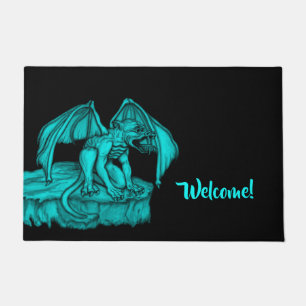 Golem Gargoyle Doormat